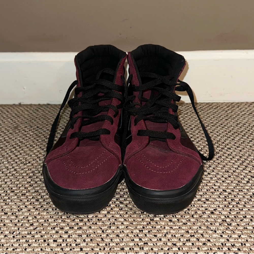 Vans Hightop | Maroon | Size:11 | New